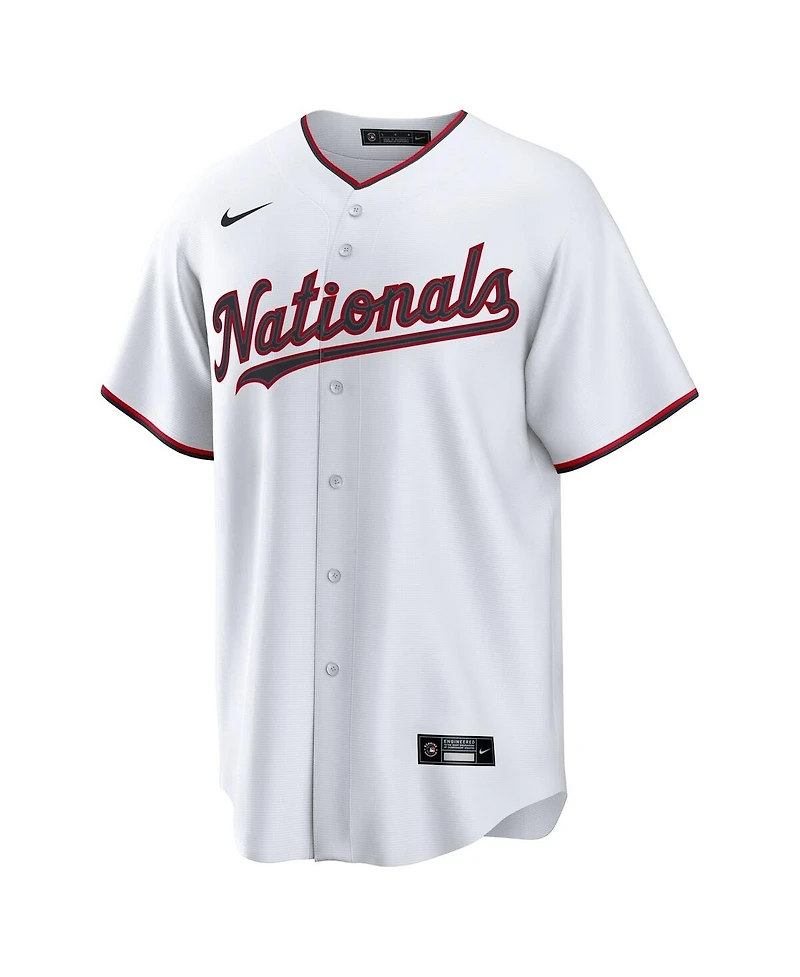 Nike Men's White Washington Nationals Home Replica Jersey