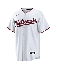 Nike Men's White Washington Nationals Home Replica Jersey