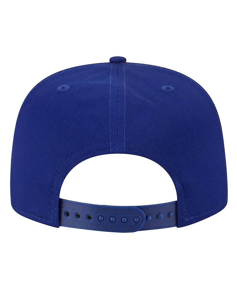 New Era Men's Blue Tampa Bay Lightning Team Text Golfer Adjustable Hat