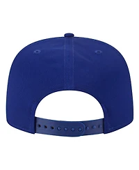 New Era Men's Blue Tampa Bay Lightning Team Text Golfer Adjustable Hat