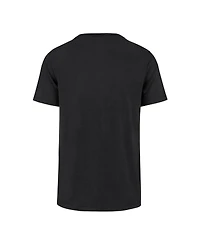 '47 Brand Men's Black Las Vegas Raiders Stripe Splash Franklin Throwback T-Shirt