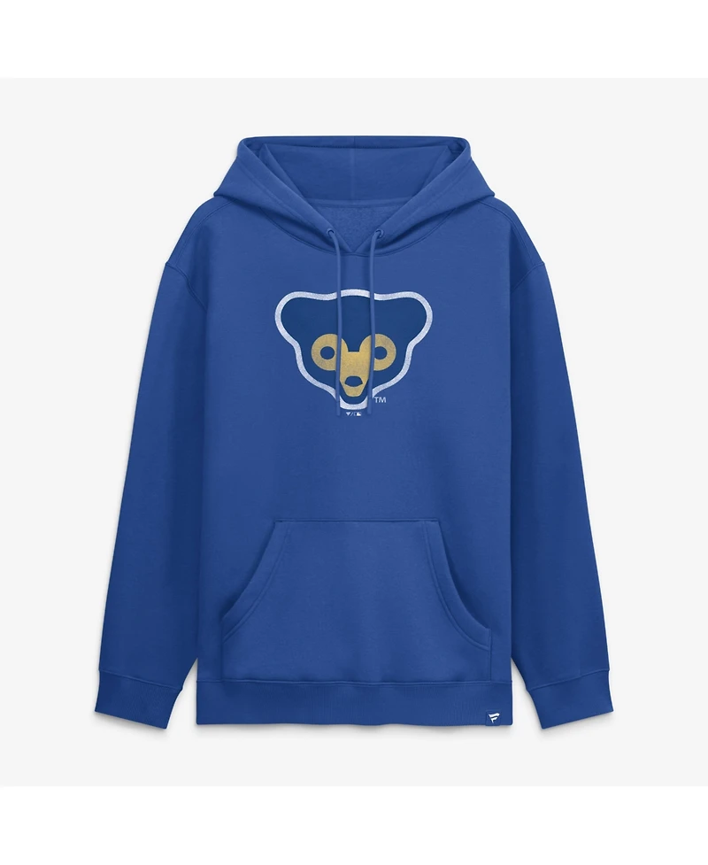 Fanatics Men's Royal Chicago Cubs Legacy Hoodie