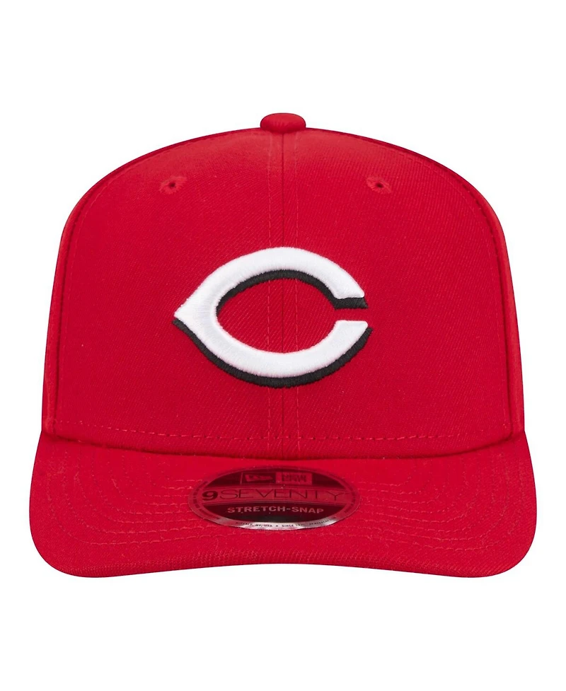 New Era Men's Red Cincinnati Reds Performance 9SEVENTY Adjustable Hat