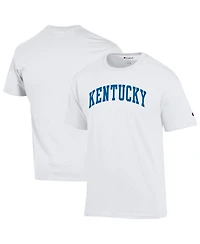 Champion Men's White Kentucky Wildcats Basic Arch T-Shirt