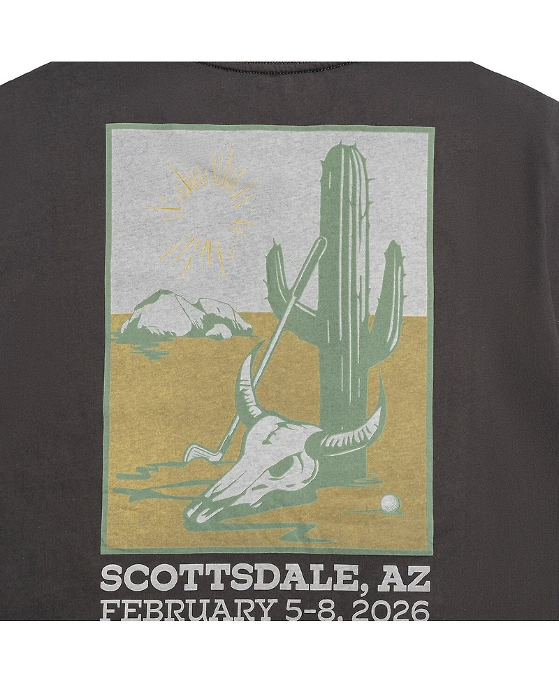 FootJoy Men's Gray Wm Phoenix Open Cactus T-Shirt