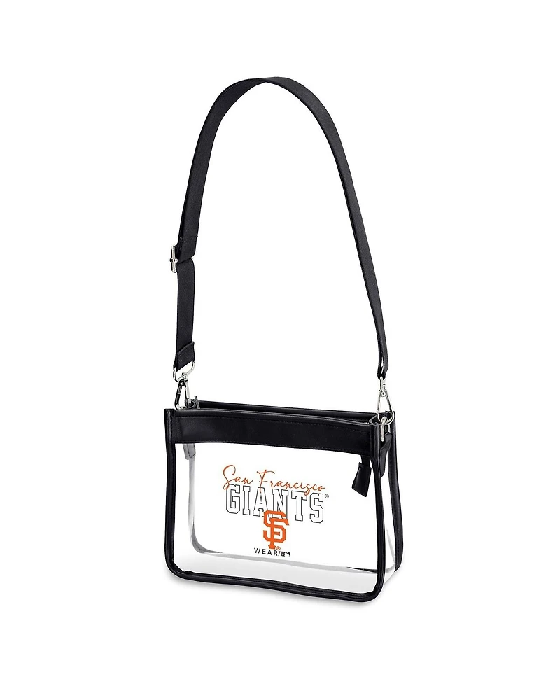 Wear by Erin Andrews San Francisco Giants Plastic Chain Mini Crossbody Bag