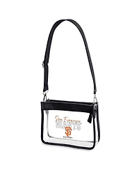 Wear by Erin Andrews San Francisco Giants Plastic Chain Mini Crossbody Bag