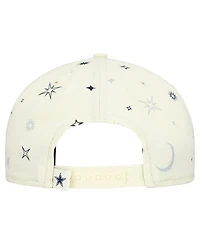 New Era Men's Stone Dallas Cowboys Celestial Golfer Snapback Hat