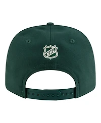 New Era Men's Green Minnesota Wild 9SEVENTY Stretch-Snap Adjustable Hat