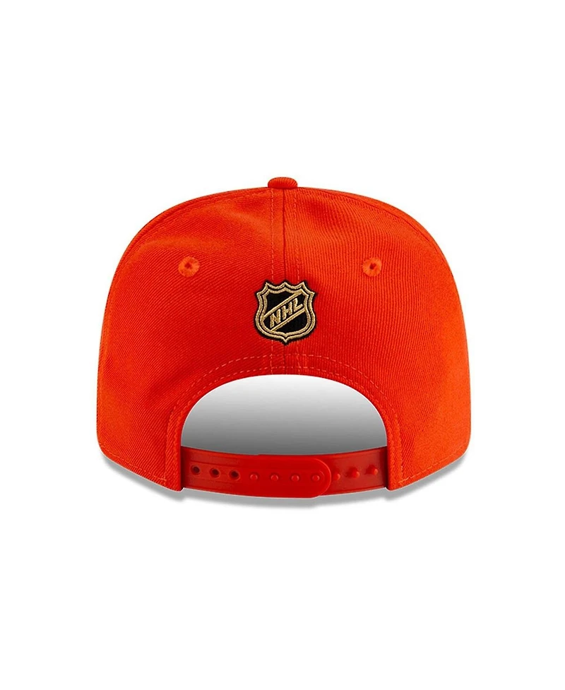 New Era Men's Orange Anaheim Ducks 9SEVENTY Adjustable Hat