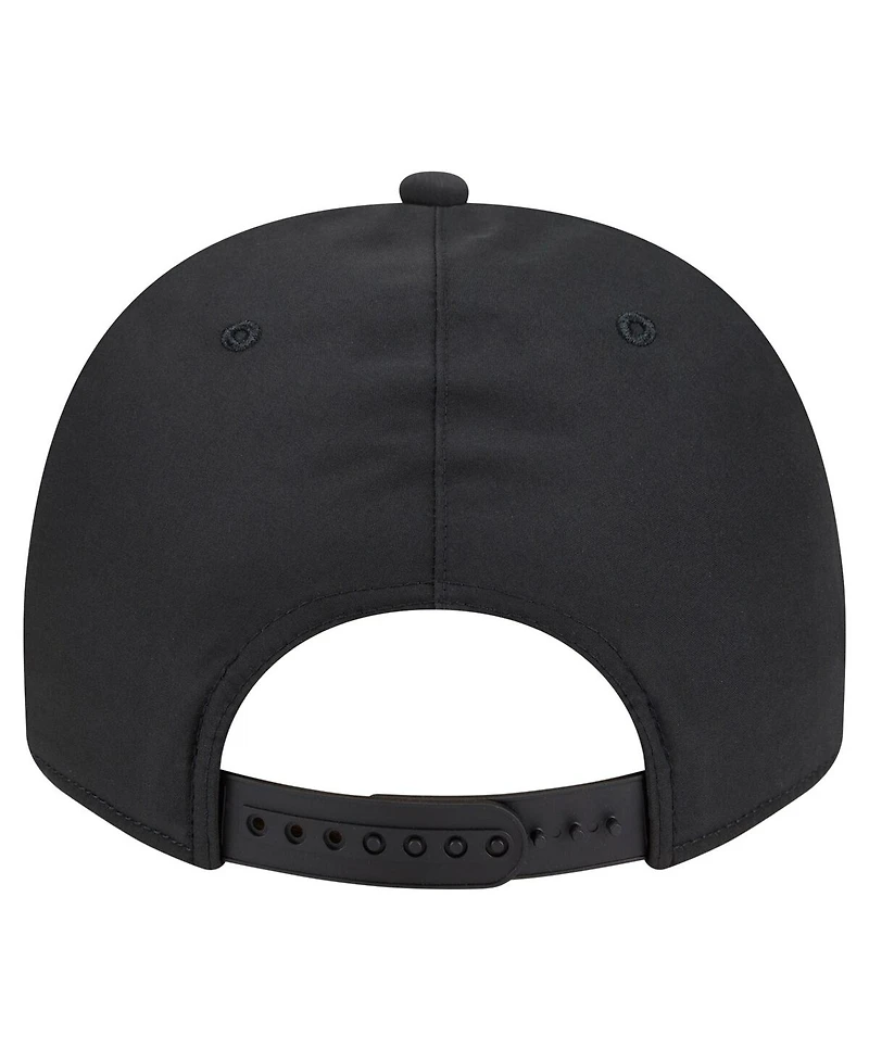 New Era Men's Black New York Jets Gore-Tex A-Frame 9FIFTY Adjustable Hat