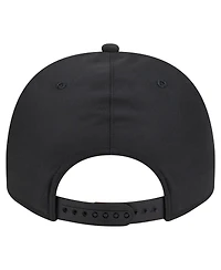 New Era Men's Black New York Jets Gore-Tex A-Frame 9FIFTY Adjustable Hat