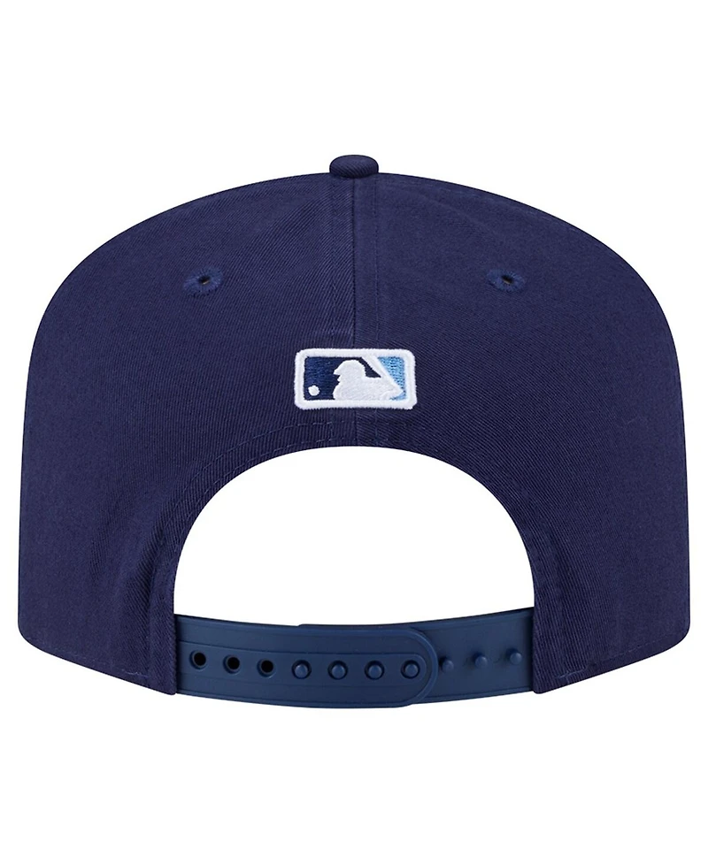 New Era Men's Navy Tampa Bay Rays Team 19TWENTY Adjustable Hat