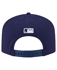 New Era Men's Navy Tampa Bay Rays Team 19TWENTY Adjustable Hat