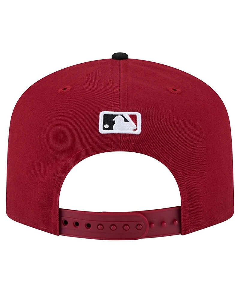 New Era Men's Red Arizona Diamondbacks Team 19TWENTY Adjustable Hat