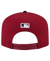New Era Men's Red Arizona Diamondbacks Team 19TWENTY Adjustable Hat