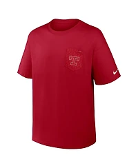 Nike Men's Red Texas Rangers City Connect Max90 Pocket T-Shirt