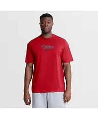 Nike Men's Red Philadelphia Phillies City Name Max90 T-Shirt