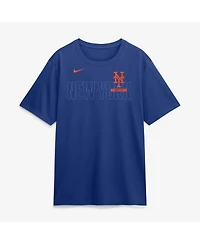 Nike Men's Royal New York Mets Knockout Team Legend Dri-fit T-Shirt