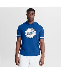 Fanatics Men's Royal Los Angeles Dodgers Optimal Play Hooded T-Shirt