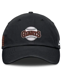Nike Men's Black San Francisco Giants Cooperstown Club Adjustable Hat