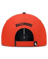 Nike Men's Orange Baltimore Orioles Cooperstown Club Dri-fit Adjustable Hat