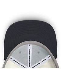 Nike Men's Cream/Navy Houston Astros Cooperstown Pro Dri-fit Snapback Hat