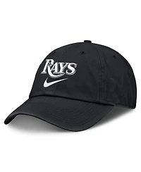 Nike Men's Black Tampa Bay Rays Primetime Club Adjustable Hat