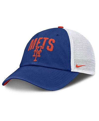 Nike Men's Royal New York Mets Primetime Club Adjustable Trucker Hat