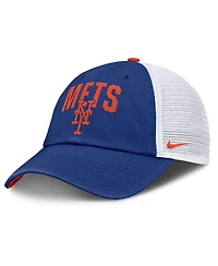 Nike Men's Royal New York Mets Primetime Club Adjustable Trucker Hat