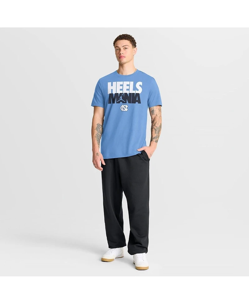 Jordan Men's Carolina Blue North Tar Heels Campus Local Madness T-Shirt