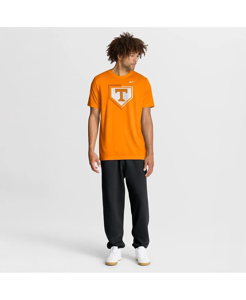 Nike Men's Tennessee Orange Volunteers Primetime Baseball Icon Legend Dri-fit T-Shirt