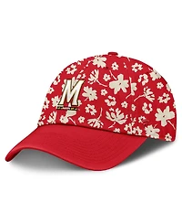 Fanatics Women's Red Maryland Terrapins Blossom Adjustable Hat