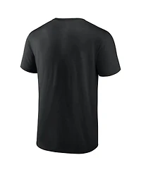 Logo Athletic Men's Black Tampa Bay Lightning Essential T-Shirt