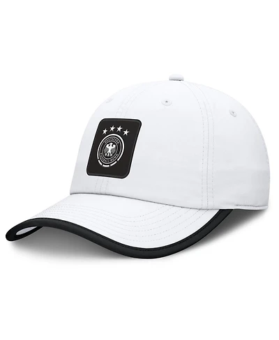 Fanatics Men's White Germany National Team Pacer Adjustable Hat