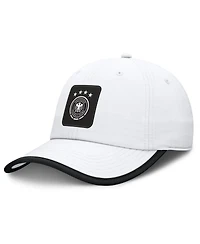 Fanatics Men's White Germany National Team Pacer Adjustable Hat