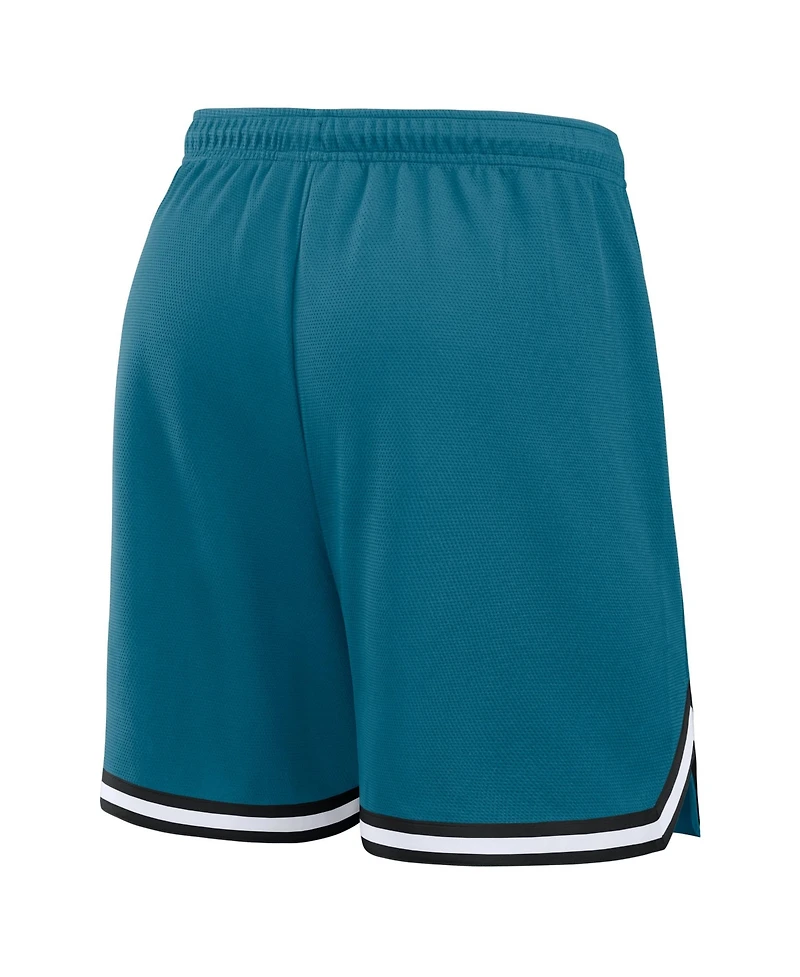Fanatics Men's Teal Jacksonville Jaguars Fearless Drive Shorts