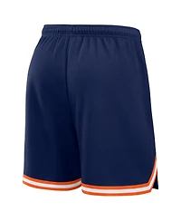Fanatics Men's Navy Denver Broncos Fearless Drive Shorts