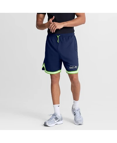 Fanatics Men's College Navy Seattle Seahawks Fearless Drive Shorts
