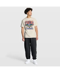 Fanatics Men's Tan Detroit Tigers Stadium Slub T-Shirt