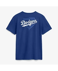 Nike Men's Royal Los Angeles Dodgers Primetime 2-Hit T-Shirt