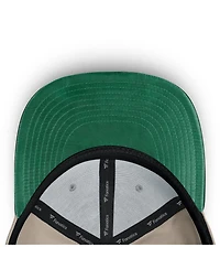 Fanatics Men's Khaki/Green Miami Hurricanes Colt Fitted Hat