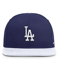 Nike Men's Royal/White Los Angeles Dodgers Primetime Pro Dri-fit Snapback Hat