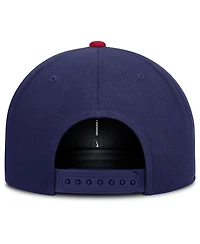 Nike Men's Royal/Red Chicago Cubs Primetime Pro Dri-fit Snapback Hat