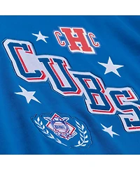 Mitchell & Ness Women's Royal Chicago Cubs Pep Rally Sweatshirt