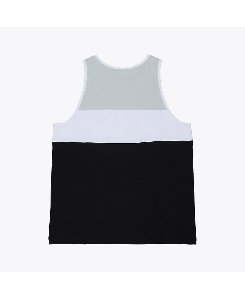 Mitchell & Ness Men's Black/Silver Las Vegas Raiders Head Coach Tank Top