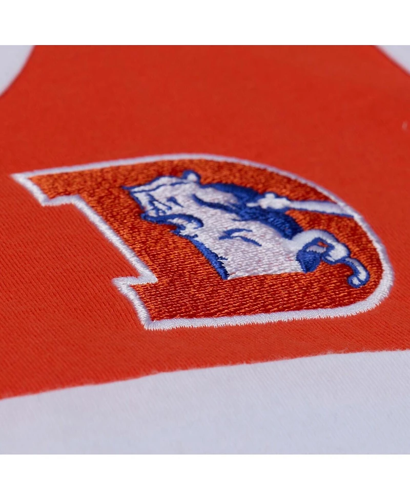 Mitchell & Ness Men's Royal/Orange Denver Broncos Head Coach Tank Top