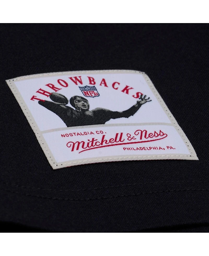 Mitchell & Ness Men's Black/Gold Pittsburgh Steelers Head Coach Tank Top