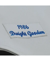 Mitchell & Ness Men's Dwight Gooden White New York Mets 1986 Authentic Jersey