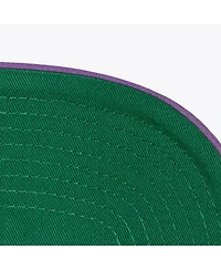 Mitchell & Ness Men's Purple Los Angeles Lakers Hardwood Classics Legendary Away Pro-Pinch Adjustable Hat